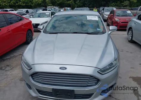 2013 Ford Fusion Se from USA, damaged, VIN 3FA6P0HR0DR385077